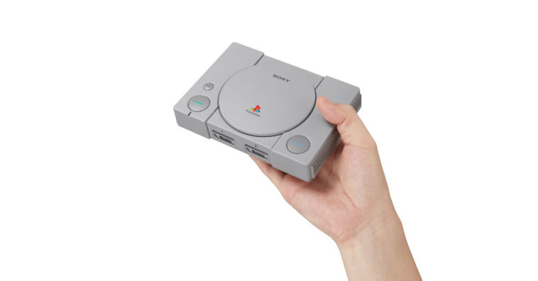 Playstation Classic Packaging 2