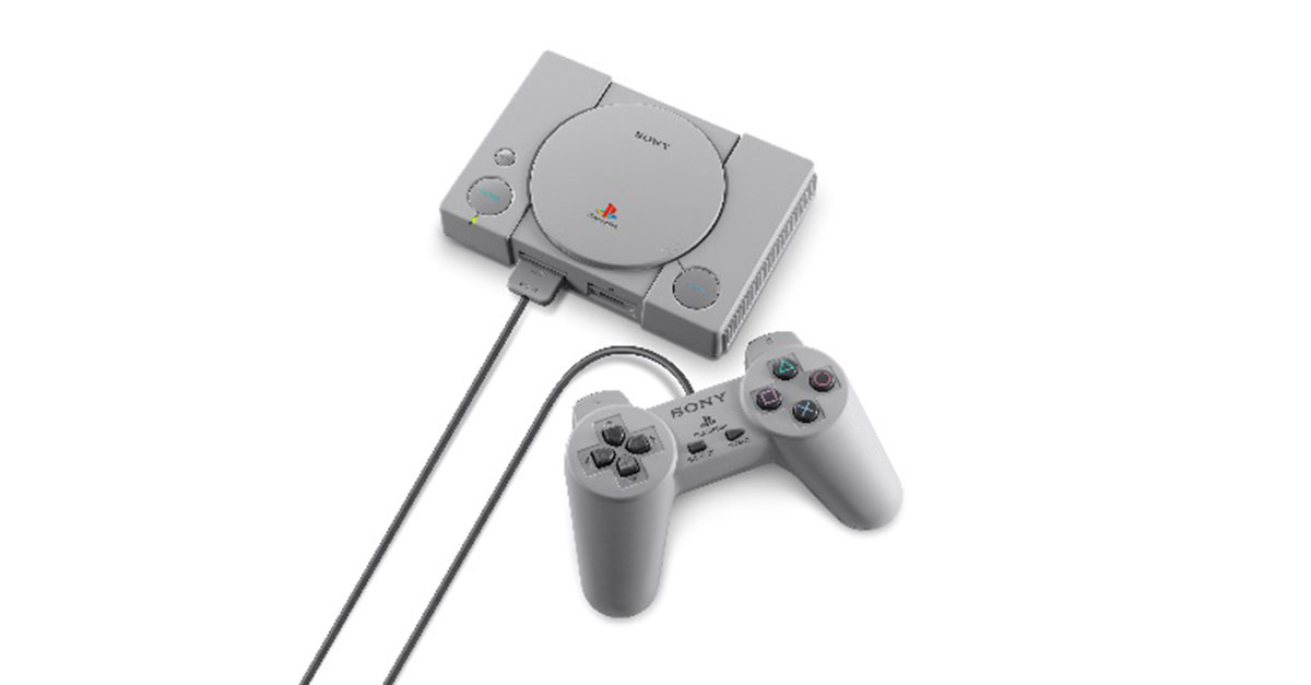 Playstation Classic Packaging 3