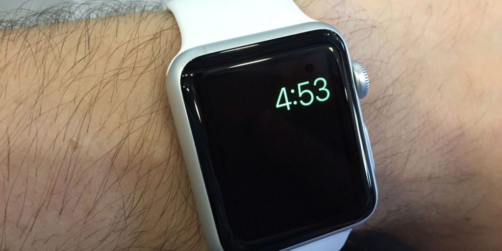 Alway On Screen Patent Apple Watch 1