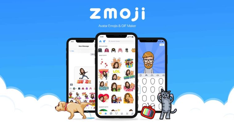 App Zmoji Cover
