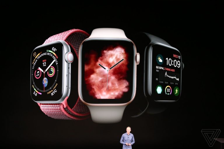 iphone watch series 4 release date