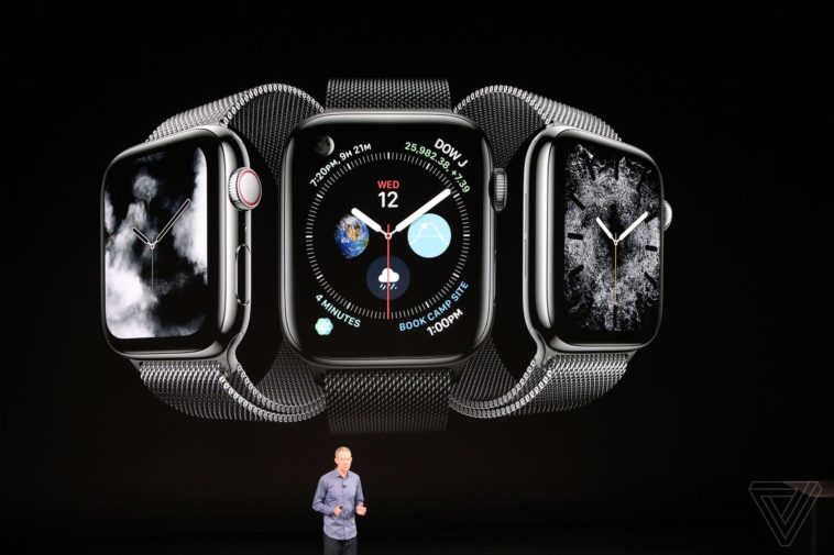 iphone watch series 4 release date