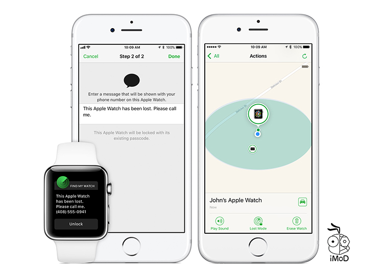 Apple Watch Scurity Privacy Feature 1