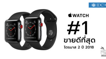 Apple Watch Top Global Wearables Market Q2 2018 Idc Report