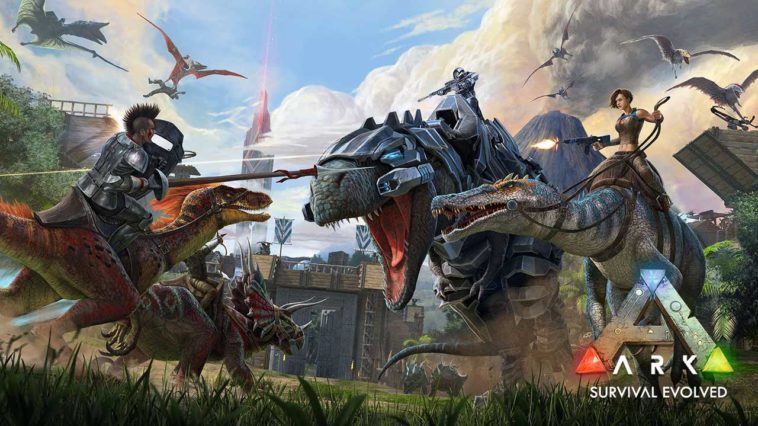 Ark Survival Evolved Cover