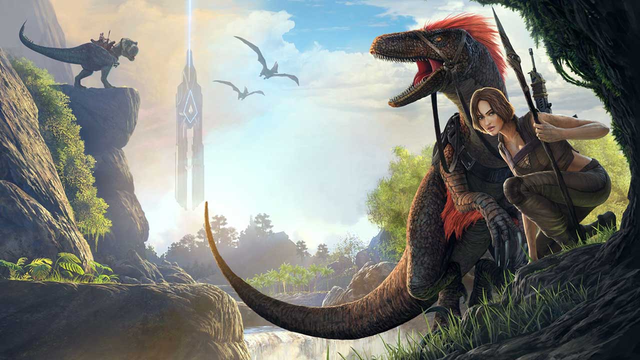 Ark Survival Evolved Cover2