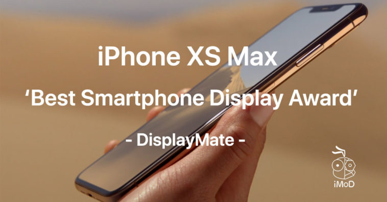 Displaymate Iphone Xs Max Display
