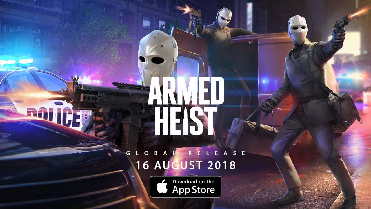 Game Armed Heist Cover