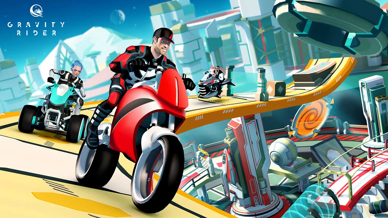 Game Gravity Rider Cover