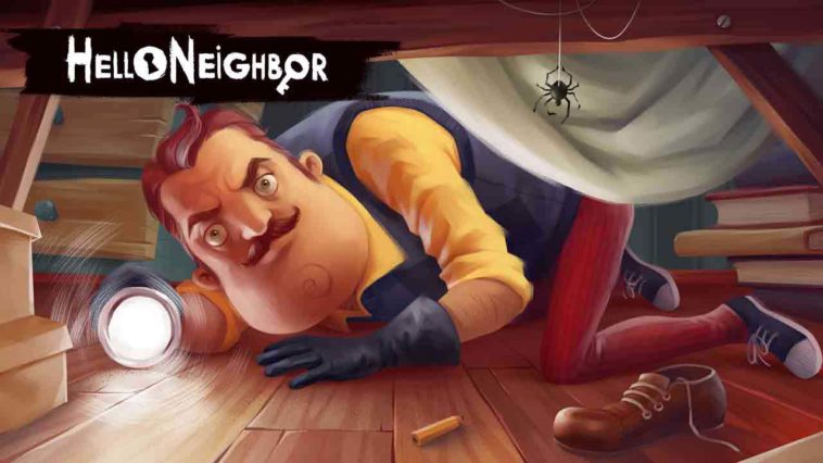 Game Hello Neighbor Cover
