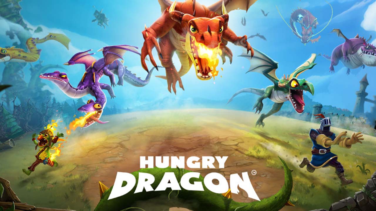 Game Hungry Dragon Cover