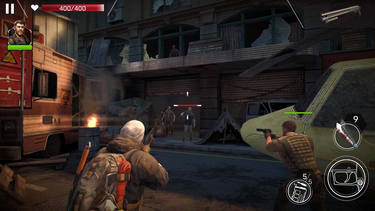 Left to survive картинки