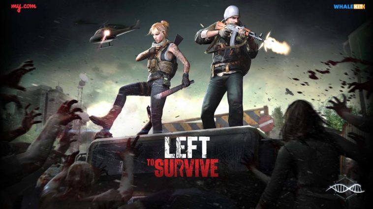 Game Left To Survive Cover