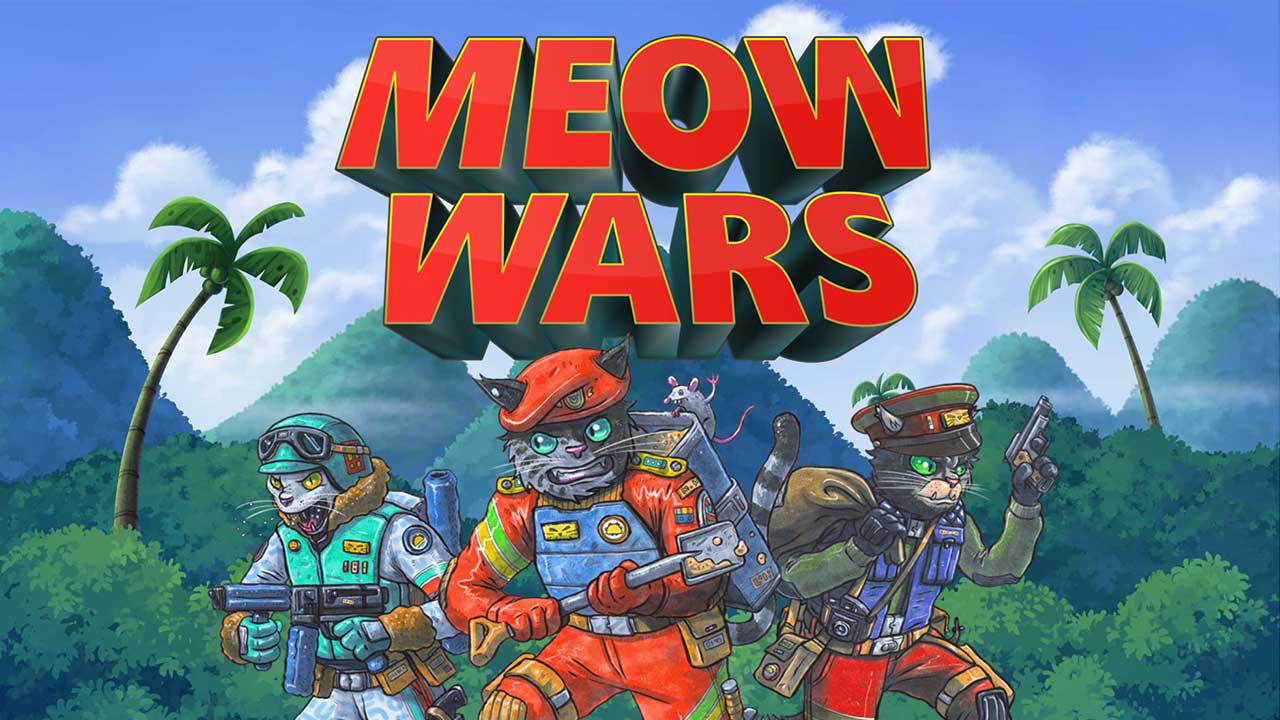 Game Meow Wars Cover