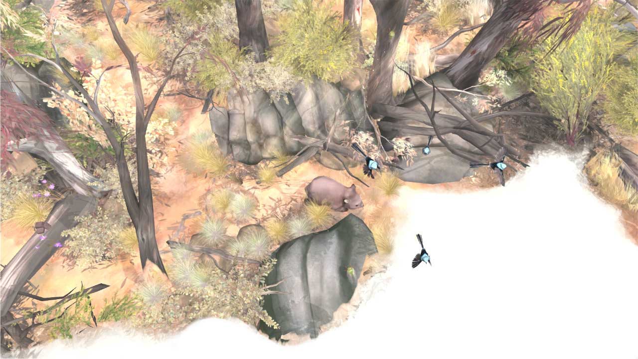 Game Paperbark Cover