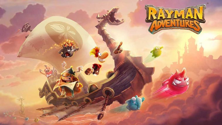 Game Rayman Adventures Cover