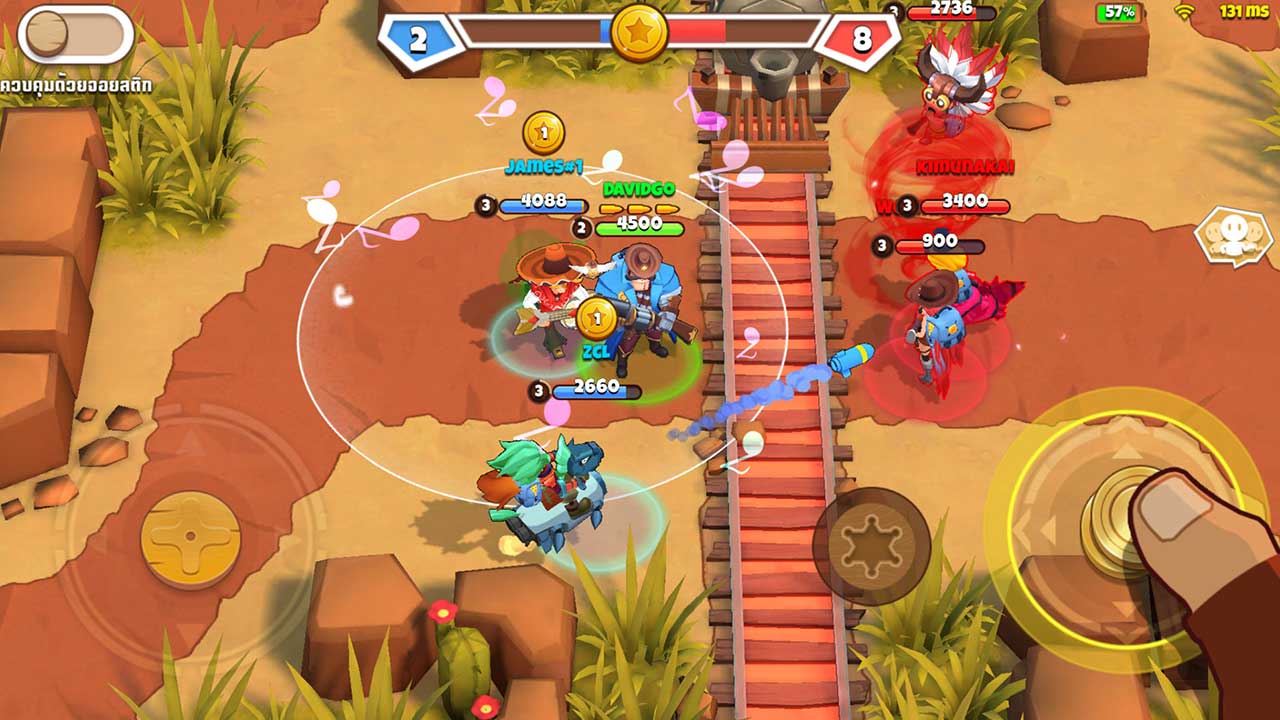 Game West Legends Content1