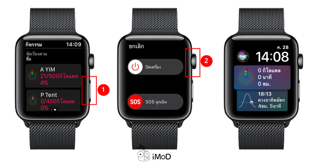 How To Quite App Apple Watch 1