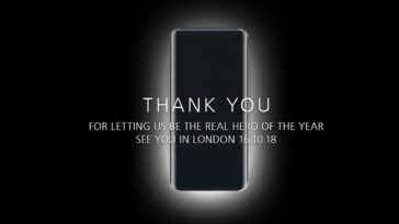 Huawei Thank You For Keeping Things The Same Cover