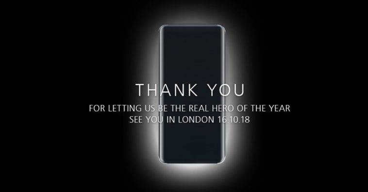 Huawei Thank You For Keeping Things The Same Cover