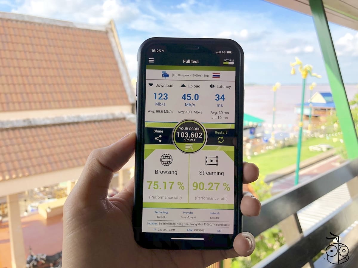 Iphone X Truemove H Nperf