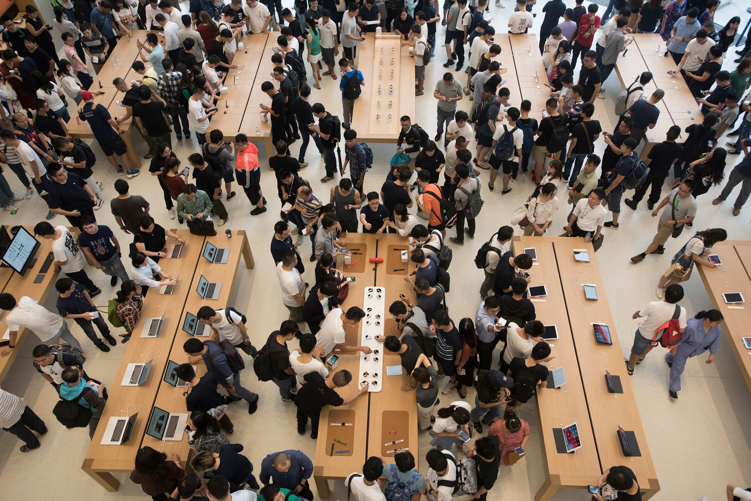 Iphone Xs Apple Watch Series 4 Availability Suzhou Apple Store 09202018