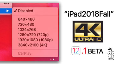 Ios 12 1 Beta Ipad Pro 2018 Support 4k By Usb C