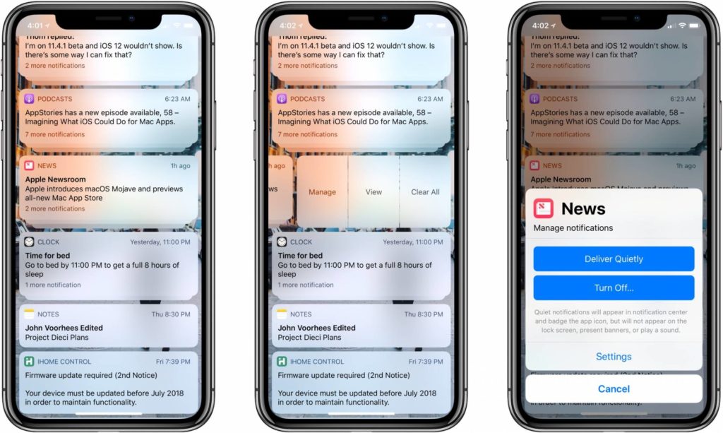 Ios 12 New Setting 3