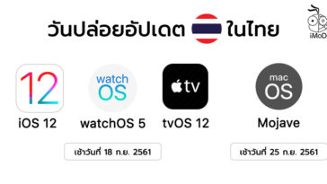 Ios 12 Watchos 5 Tvos 12 Macos Mojave Th Release Date Cover