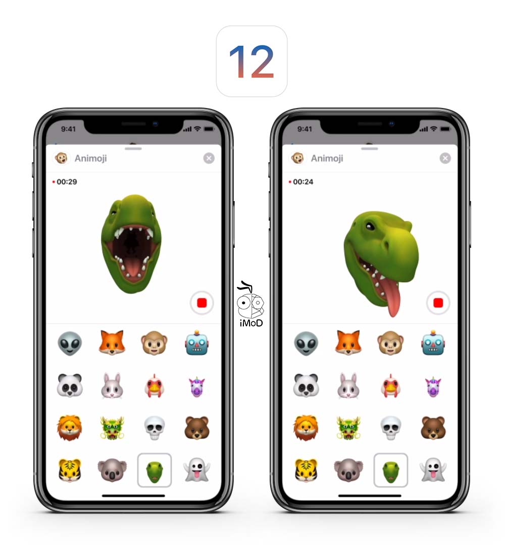 Ios12 Animoji 1
