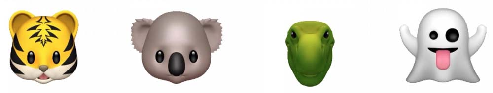 Ios12 Animoji 2