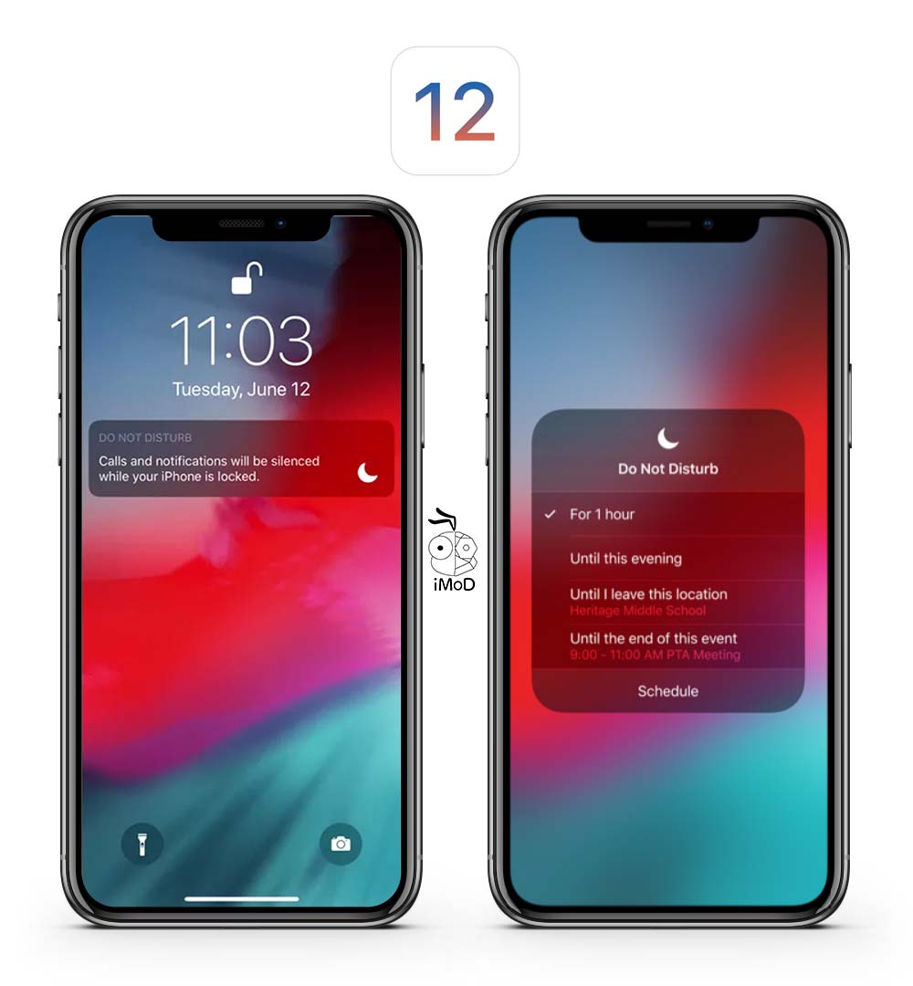 Ios12 Do Not Disturb 1