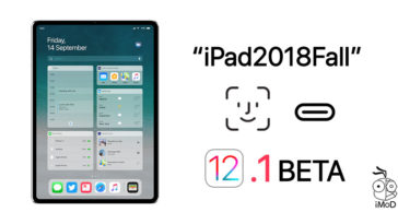 Ipad Pro 2018 Feature Found At Ios 12 1 Beta