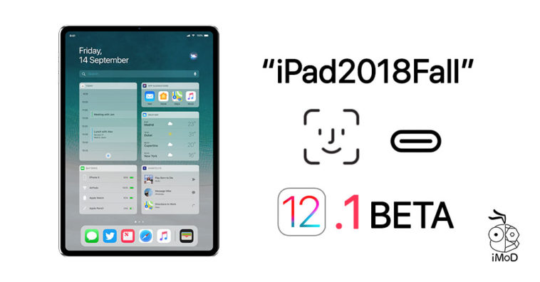 Ipad Pro 2018 Feature Found At Ios 12 1 Beta