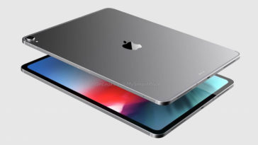Ipad Pro 2018 Renders