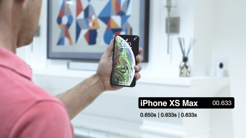 Iphone X Iphone Xs Iphone Xs Max Face Id Speed Test Img 2