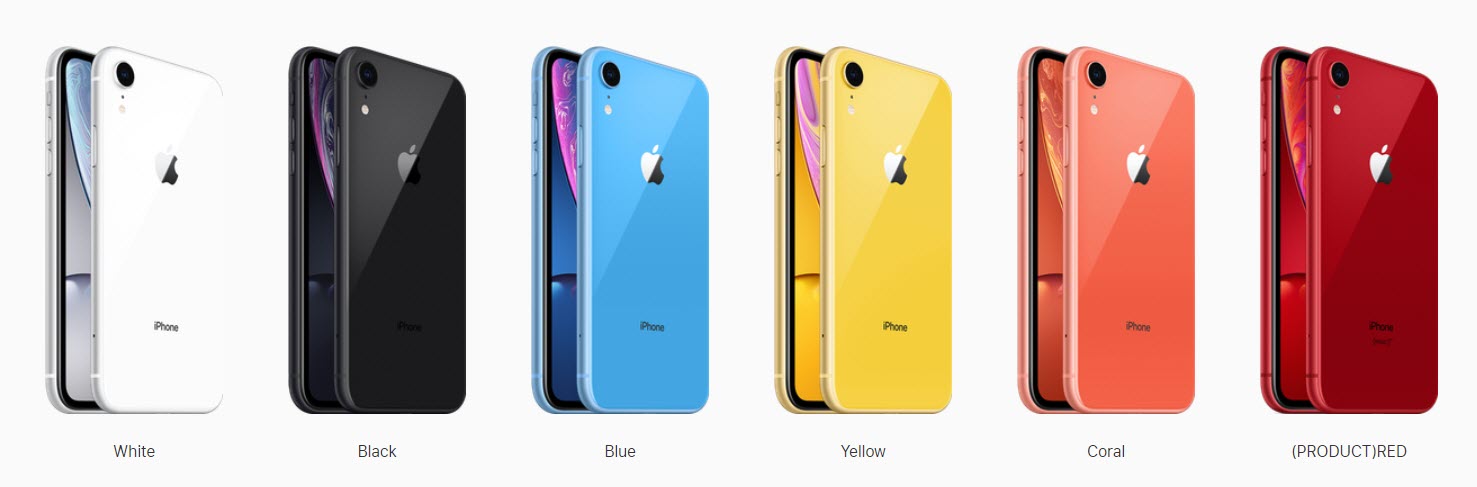 Iphone Xr Color