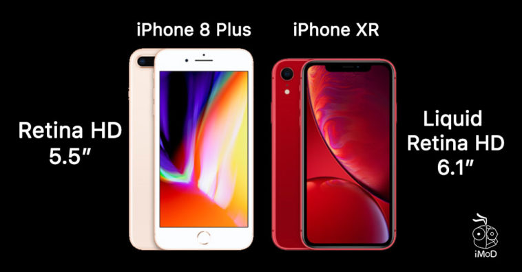 Iphone Xr Iphone 8 Plus Display Spec Compare Cover
