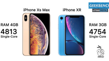 Iphone Xr Iphone Xs Max Geekbench Score