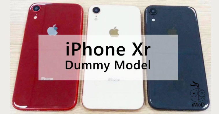 Iphone Xr Lcd 6 1 Inch 2018 Dummy Model Photo