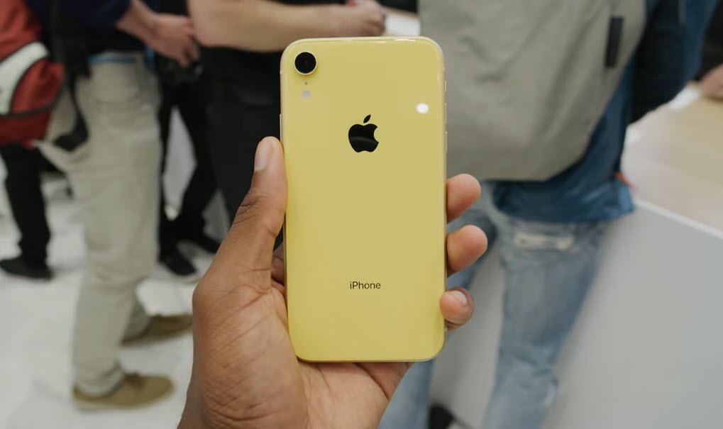Iphone Xr Yellow