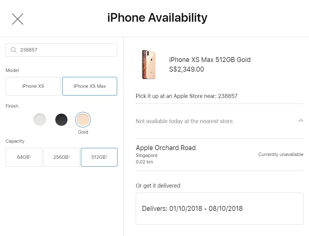 Iphone Xs Apple Watch Series 4 Pre Order 14 Sept Recieve Oct 2018 2