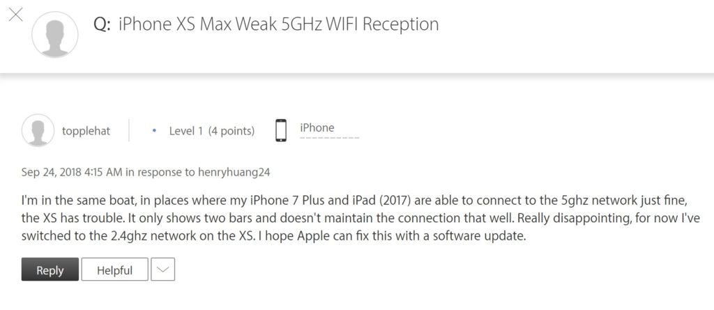 Iphone Xs Cellular Wi Fi Performance Issue Img 1