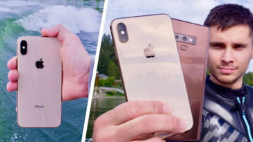 Iphone Xs Ip68 Water Test By Everythingapplepro