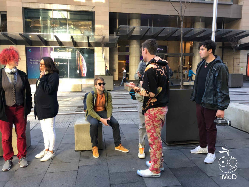 Iphone Xs Iphone Xs Max Apple Watch Series 4 First Launch Day 008