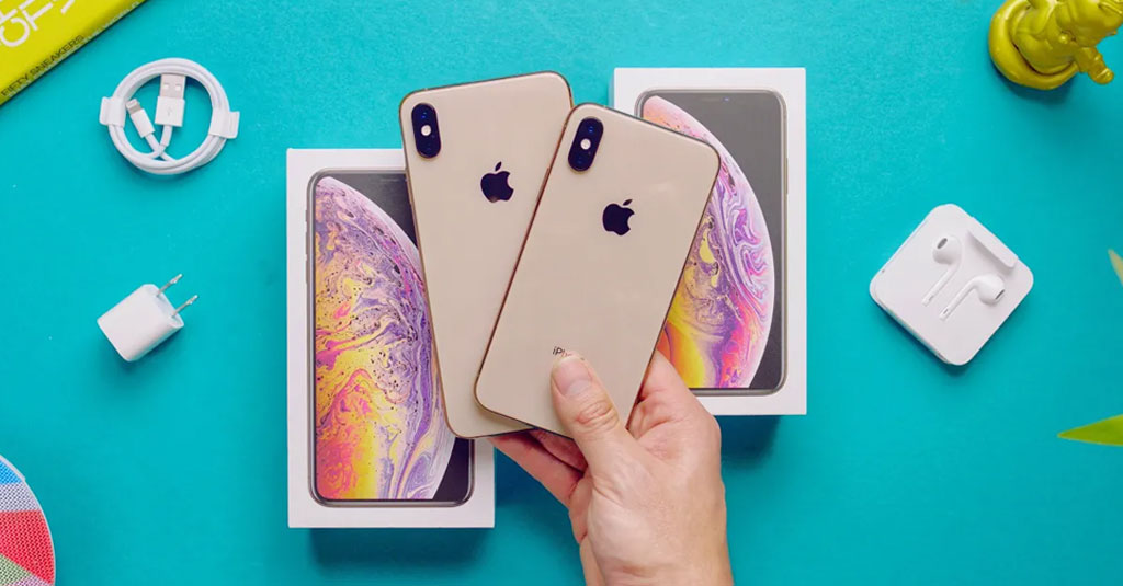Iphone Xs Iphone Xs Max Gold