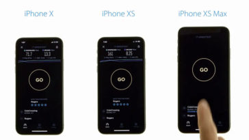 Iphone Xs Iphone Xs Max Iphone X Lte Download Speed Test