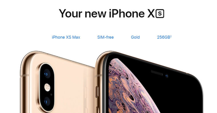 Iphone Xs Max 256gb