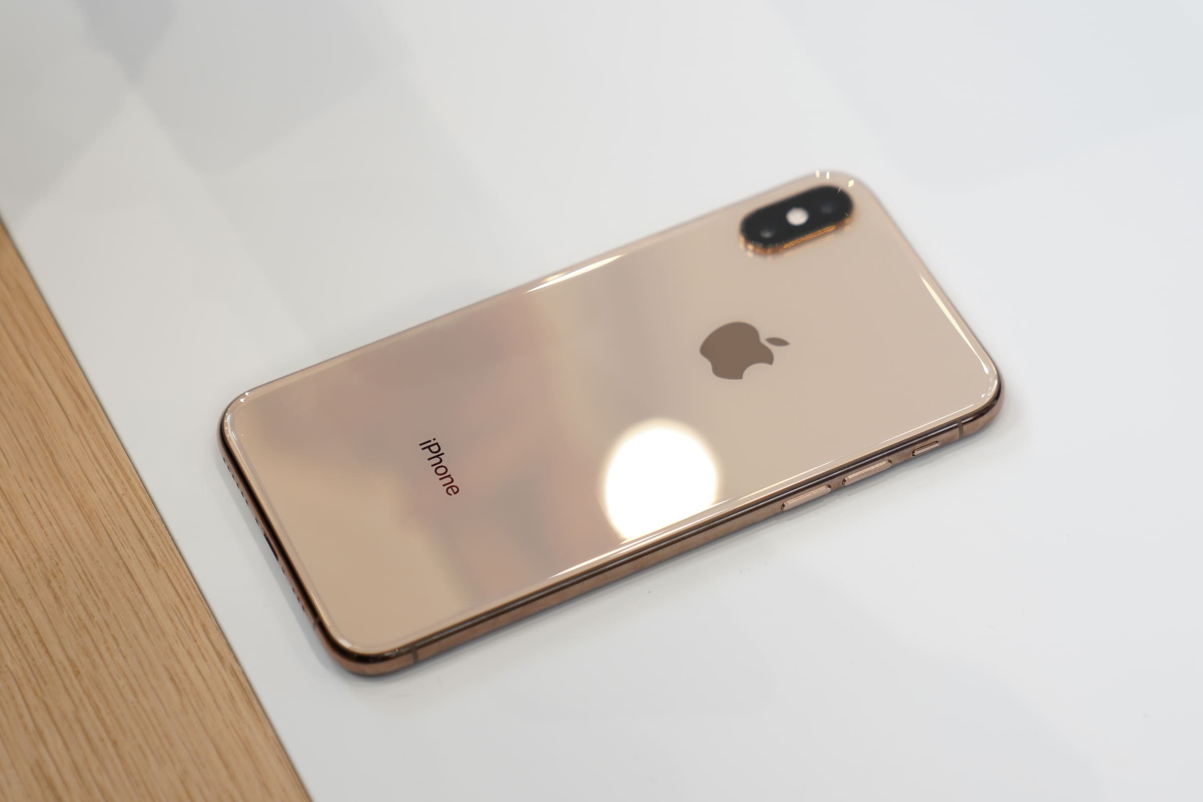 Iphone Xs Max Gold