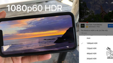 Iphone Xs Max Youtube Hdr Cover